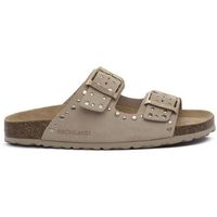 grunland sandalias cb1797latte para mujer