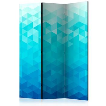 Biombo - Azure Pixel (135x172 Cm)