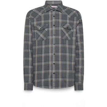 Sun68 Camisa manga larga S44112GB para hombre