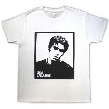 Liam Gallagher Camiseta manga larga RO13073 para mujer