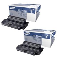 original multipack samsung scx-5530fn printer toner cartridges 2 pack -scx-d5530b