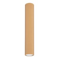 lampara de techo dorado aluminio alt 7 cm