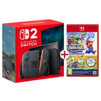 consola nintendo switch 2 y juego super mario bros wonder nintendo switch2 edition version espanola garantia europea