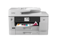 impresora multifuncion tinta - brother mfc-j6960dw hasta a3 wifi gigabit ethernet 31ppm adf gris