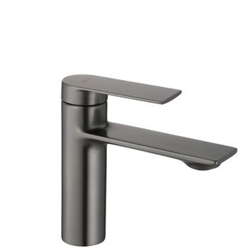 Grifo De Lavabo Rea Storm Titanium Low
