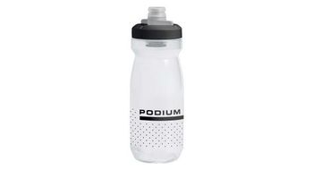 Camelbak podium bottle 0 62 l clear carbon black