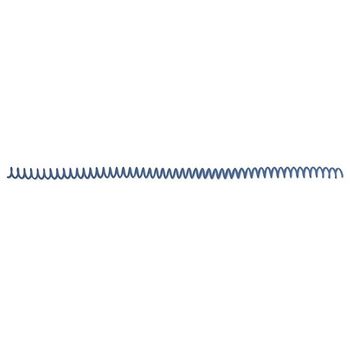 GBC Colorcoil Espiral | 12 mm | azul | 100 unidades