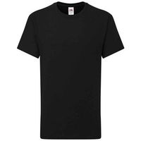 fruit of the loom tops y camisetas iconic 195 premium para nino