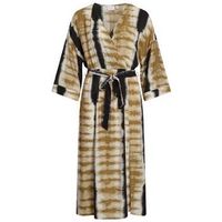 vila vestido viwrinkle para mujer