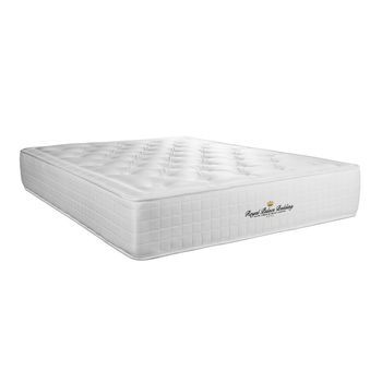 Colchón Buckingham 135 X 220cm, Grosor: 30cm, Espuma Viscoelástica, Equilibrado, 7 Zonas De Confort