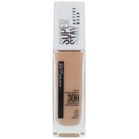 maybelline new york base de maquillaje superstay active wear 30h para mujer