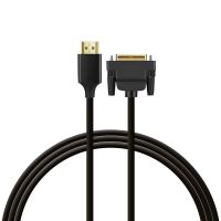 pccom essential cable hdmi a dvi bidireccional para tvpcmonitorproyector 2m negro