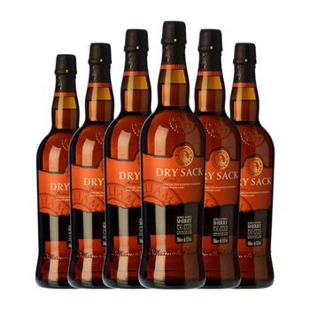 Williams & Humbert Vino Generoso Dry Sack Medium Jerez-xérès-sherry 75 Cl 19.5% Vol. (pack De 6 Unidades)