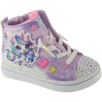 skechers zapatillas altas twi-lites 20 - unicorn glam para nina