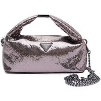 guess bolso de mano hwkm2248740pewter para mujer