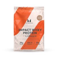 impact whey protein - 390g - 15raciones - cookies and cream collagen
