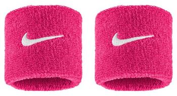 Munequera de esponja  x2  nike swoosh classic rosa