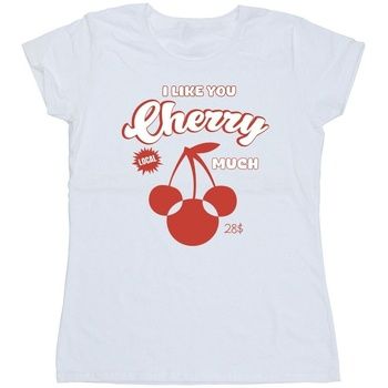 Disney Camiseta Cherry Much para mujer