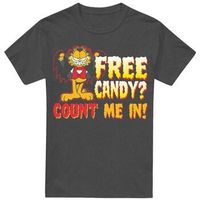 garfield tops y camisetas count me in para mujer