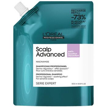 L'oréal Champú Scalp Advanced Shampoo Refill 500 ml para mujer