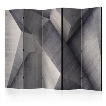 Biombo - Abstract Concrete Blocks Ii (225x172 Cm)