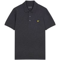 lyle  scott polo sp400vog polo-398 charcoal marl para hombre