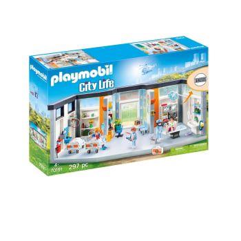 PLAYMOBIL - City Life Planta de Hospital +4 años