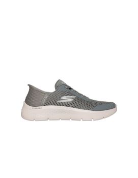 Zapatillas Skechers Go Walk Flex - Grand Entry Olive Knit Mujer