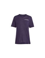 camiseta de trail adidas xpr tee mujer negro