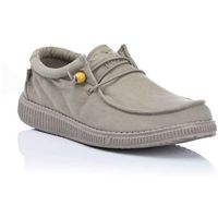 walk in pitas zapatos nautico ligero - piel para hombre
