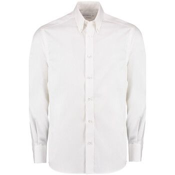 Kustom Kit Camisa manga larga KK131 para hombre