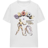 disney camiseta droids para mujer