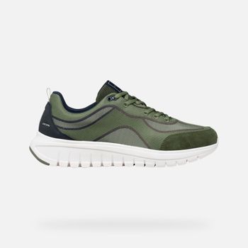 GEOX Flextride R Hombre Verde Musgo