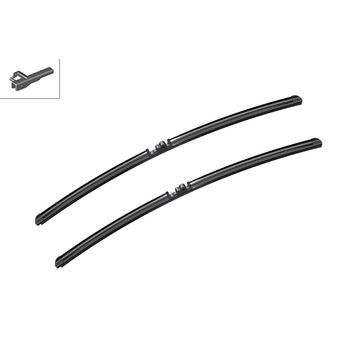 Aerotwin Flat Wiper Blade Set A943S