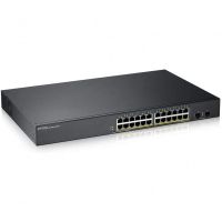 zyxel gs1900-24hp switch de red 24 puertos poe 2 puertos sfp negro