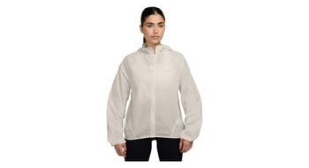 Chaqueta cortaviento nike trail blanco mujer