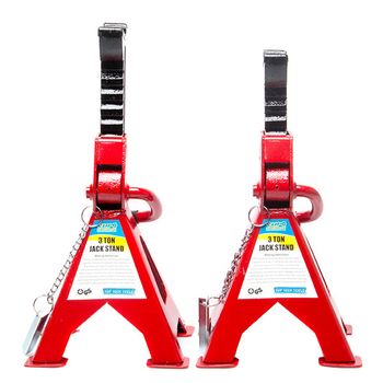 Ratchet Axle stands 3 ton capacity (per pair)