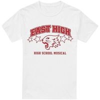 high school musical camiseta east high para hombre
