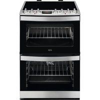 aeg cis6741ecm 60 cm electric induction cooker - stainless steel stainless steel