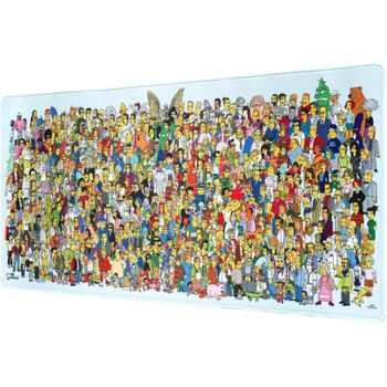 Alfombrilla Personajes Los Simpsons Xl