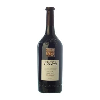 Vivanco Vino Tinto Colección Parcelas Rioja Crianza 75 Cl 15% Vol.