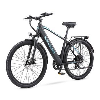 Bicicleta Eléctrica De Montaña Pure Unicorn U3 De 29