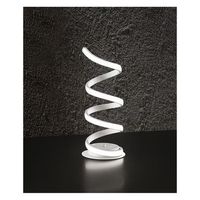 lampara led de mesa de metal blanco 23w 6393 b perenz 4000k