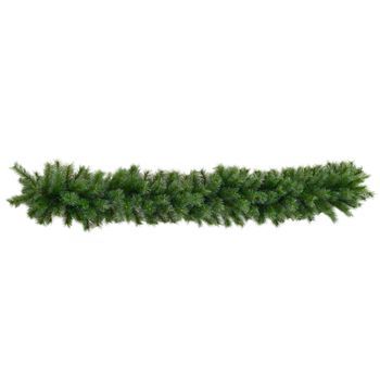 Guirnalda Navideña Artificial 1,8 M Con 160 Puntas, Verde