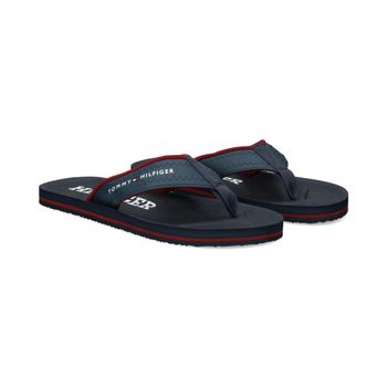 Tommy Hilfiger Chanclas Hombre - Azul Marino Talla 43