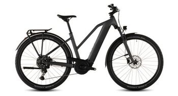 Cube nuride hybrid performance 600 trapecio bicicleta trekking electrica shimano cues 10s 600 wh 29   gris losa 2026