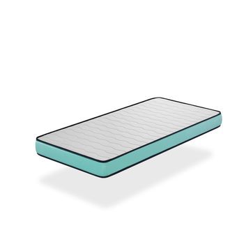 Colchón Confort Pro 105x180 Cm | Altura 14 Cm | Espuma Transpirable | Confort Suave