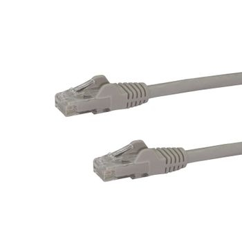 StarTech Cable de Red Ethernet Gigabit CAT6 PoE Gris 17m