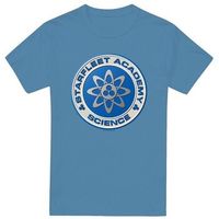 star trek camiseta science para hombre