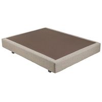 base tapizada 160x200 pikolin ash 31cm textil montaje incluido